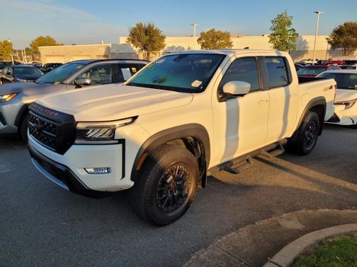 2023 Nissan Frontier PRO-4X