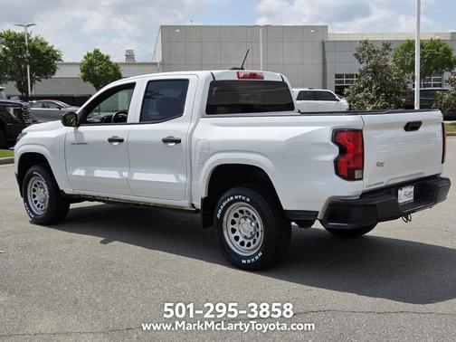 Summit White 2023 Chevrolet Colorado WT