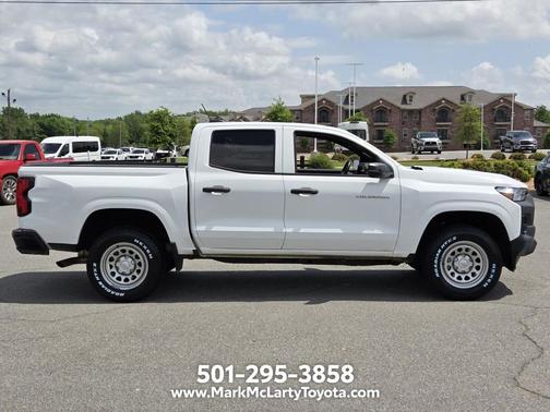 Summit White 2023 Chevrolet Colorado WT