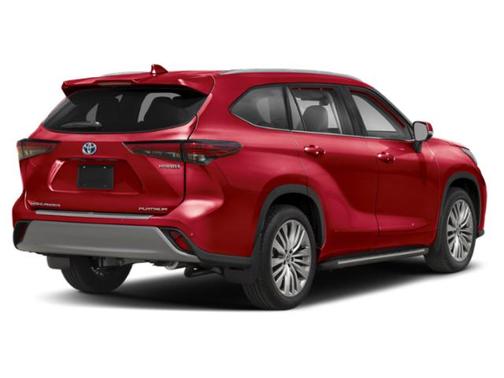 Ruby Flare Pearl 2026 Toyota Highlander Hybrid Platinum