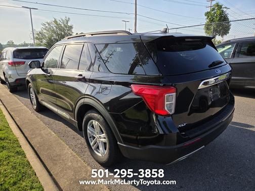 Black Metallic 2024 Ford Explorer XLT