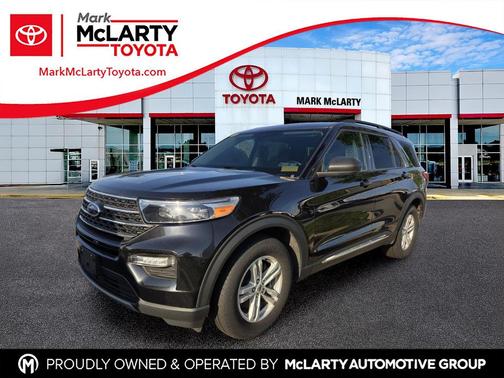 Black Metallic 2024 Ford Explorer XLT