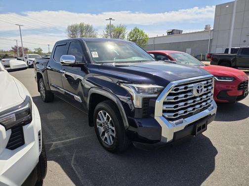 Blueprint 2023 Toyota Tundra Hybrid 1794 Edition
