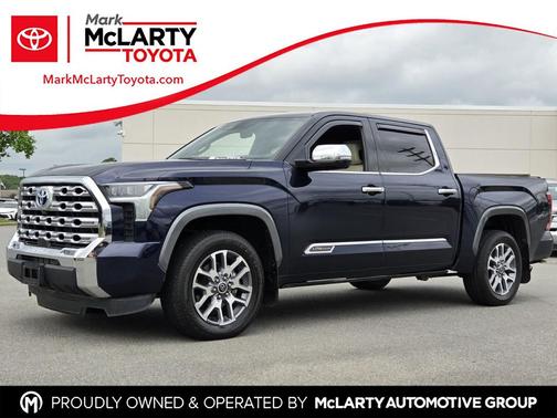 Blueprint 2023 Toyota Tundra Hybrid 1794 Edition