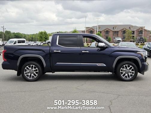 Blueprint 2023 Toyota Tundra Hybrid 1794 Edition