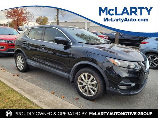 2020 Nissan Rogue Sport S