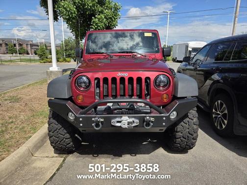 Deep Cherry Red Crystal Pearlcoat 2012 Jeep Wrangler Unlimited Rubicon