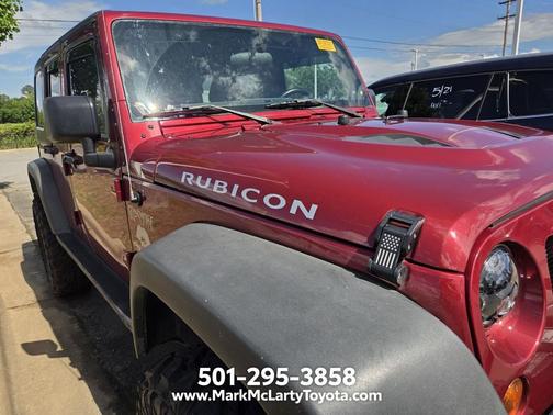 Deep Cherry Red Crystal Pearlcoat 2012 Jeep Wrangler Unlimited Rubicon