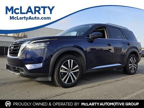 2023 Nissan Pathfinder Platinum 4WD