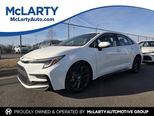 2025 Toyota Corolla SE