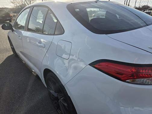 2025 Toyota Corolla SE