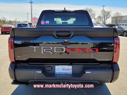 2025 Toyota Tundra Hybrid TRD Pro