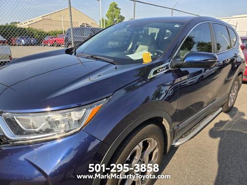 Obsidian Blue Pearl 2018 Honda CR-V EX-L