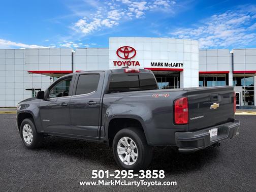 Shadow Gray Metallic 2019 Chevrolet Colorado LT