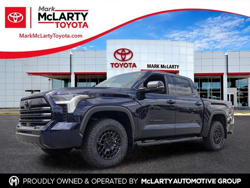 Blueprint 2026 Toyota Tundra SR5