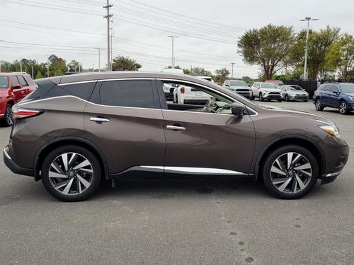 2017 Nissan Murano Platinum