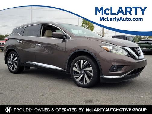 2017 Nissan Murano Platinum