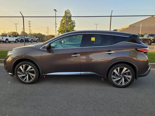 2017 Nissan Murano Platinum