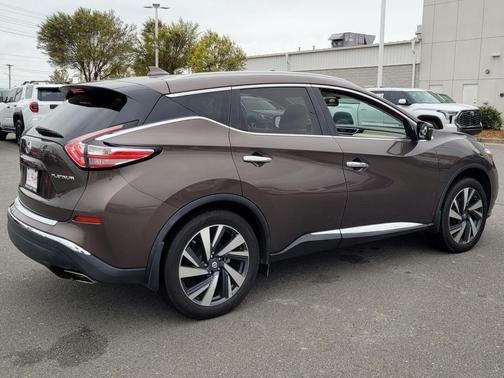 2017 Nissan Murano Platinum