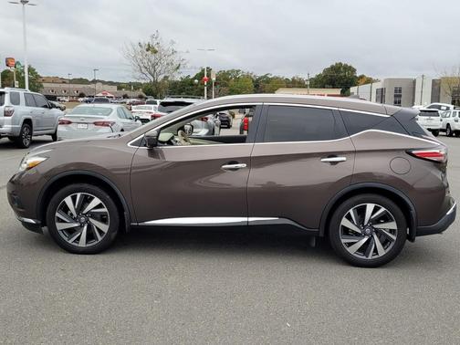 2017 Nissan Murano Platinum