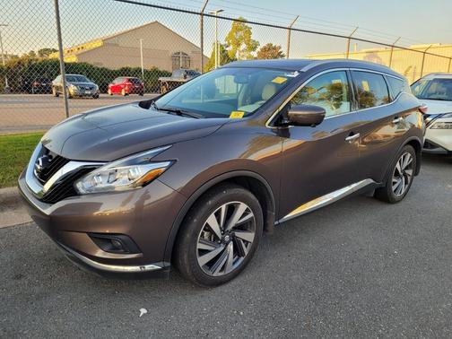 2017 Nissan Murano Platinum