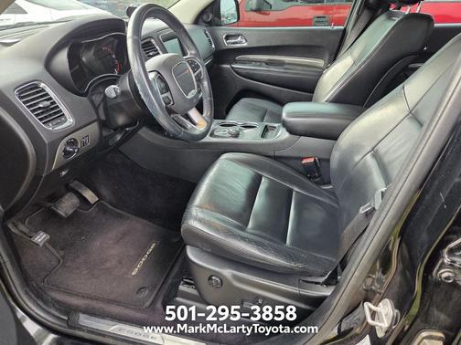 DB Black Crystal Clearcoat 2017 Dodge Durango GT