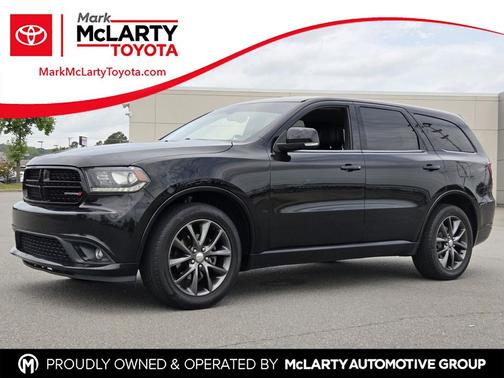 DB Black Crystal Clearcoat 2017 Dodge Durango GT
