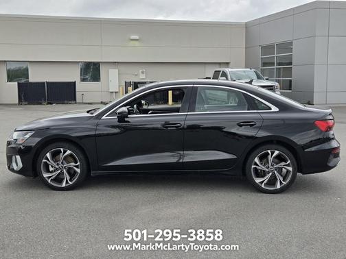 Mythos Black Metallic 2022 Audi A3 Premium