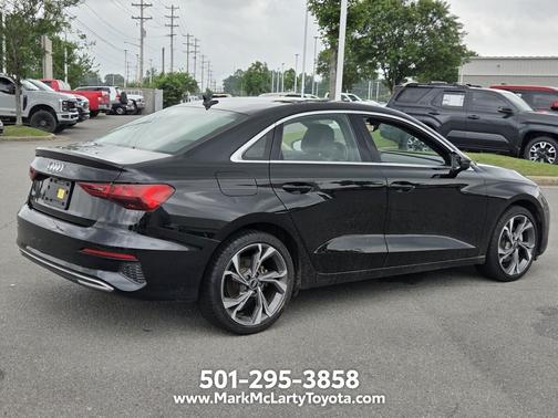 Mythos Black Metallic 2022 Audi A3 Premium