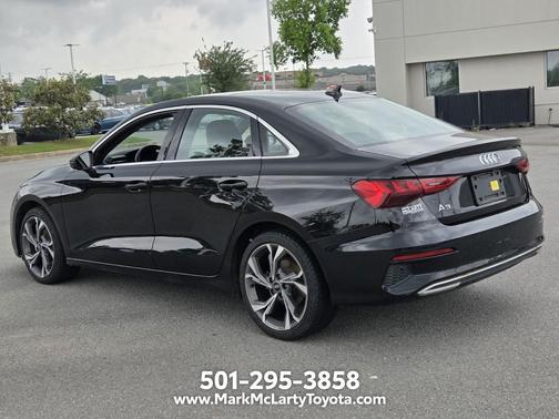 Mythos Black Metallic 2022 Audi A3 Premium