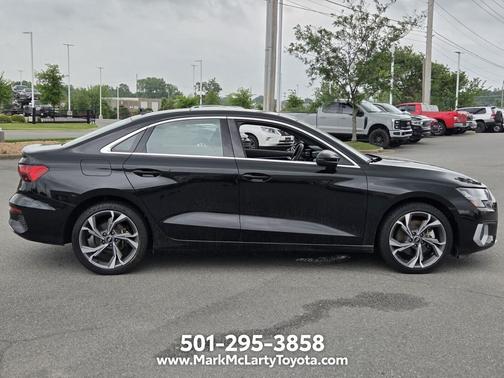 Mythos Black Metallic 2022 Audi A3 Premium
