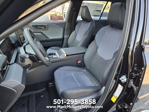 Midnight Black Metallic 2026 Toyota RAV4 Plug-In Hybrid SE