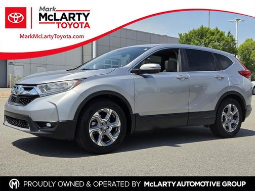 Silver Metallic 2018 Honda CR-V EX