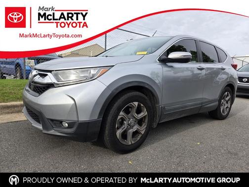 Silver Metallic 2018 Honda CR-V EX