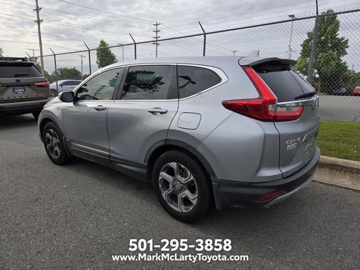 Silver Metallic 2018 Honda CR-V EX