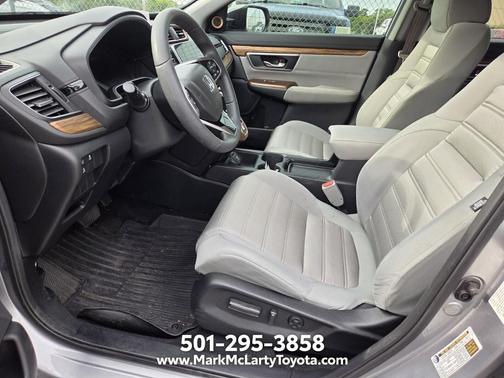 Silver Metallic 2018 Honda CR-V EX