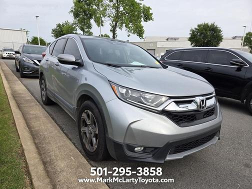 Silver Metallic 2018 Honda CR-V EX