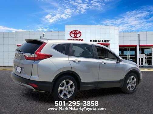 Silver Metallic 2018 Honda CR-V EX