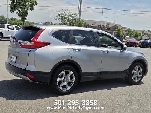 Silver Metallic 2018 Honda CR-V EX