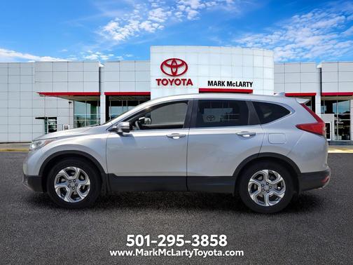 Silver Metallic 2018 Honda CR-V EX