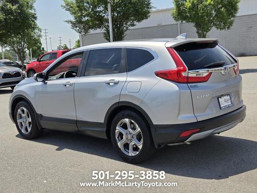 Silver Metallic 2018 Honda CR-V EX