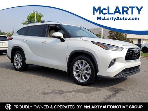 2022 Toyota Highlander Limited