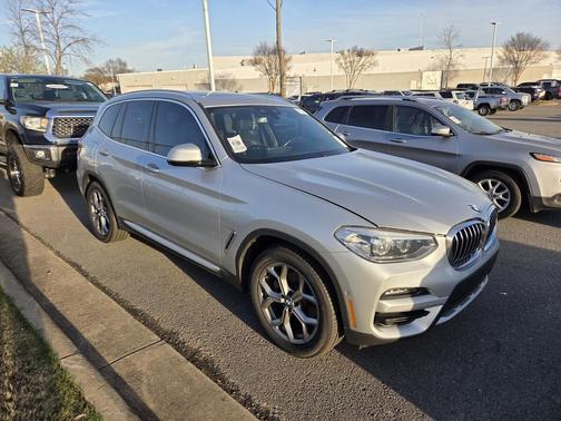 2021 BMW X3 sDrive30i