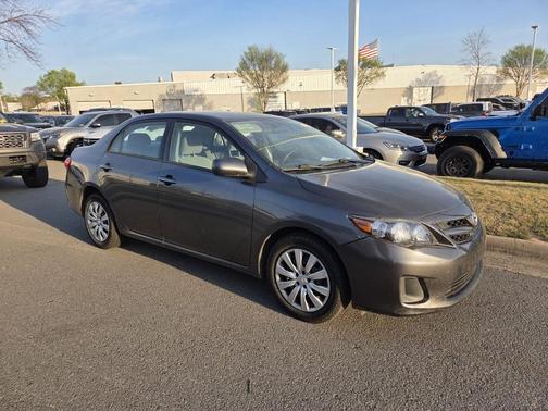 Magnetic Gray Metallic 2012 Toyota Corolla Base
