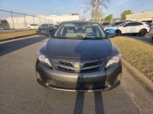 Magnetic Gray Metallic 2012 Toyota Corolla Base