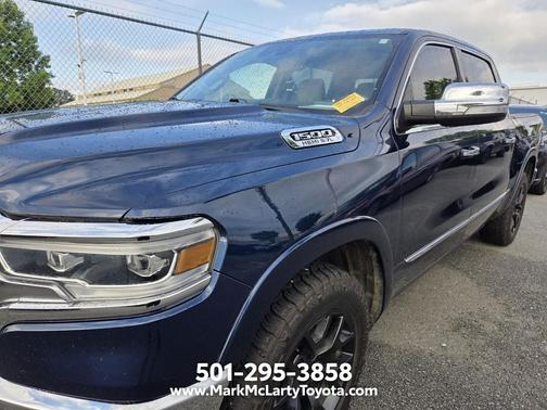 Patriot Blue Pearlcoat 2019 RAM 1500 Limited