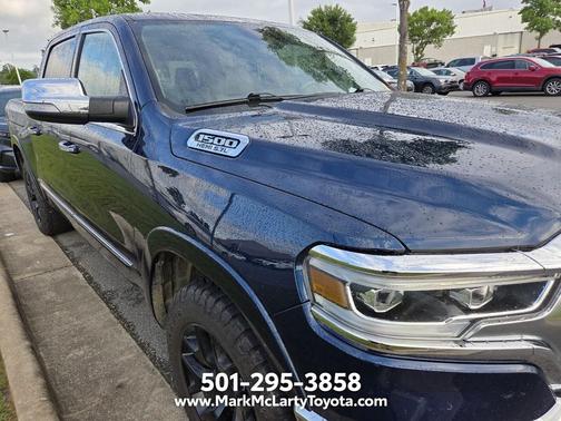Patriot Blue Pearlcoat 2019 RAM 1500 Limited