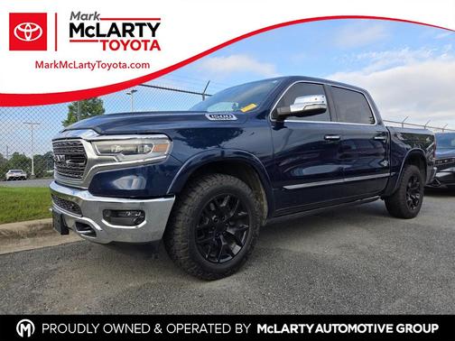 Patriot Blue Pearlcoat 2019 RAM 1500 Limited