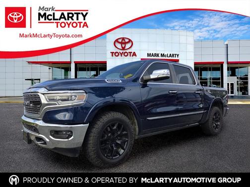 Patriot Blue Pearlcoat 2019 RAM 1500 Limited