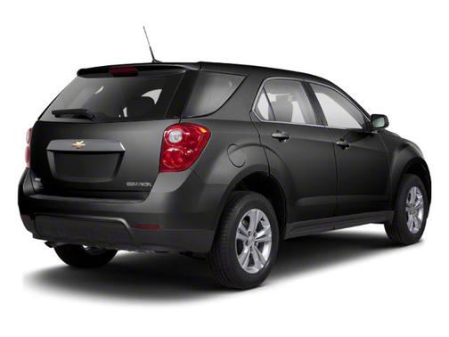 Black 2013 Chevrolet Equinox LS